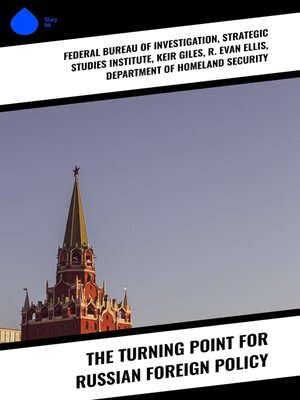 cover image of The Turning Point for Russian Foreign Policy